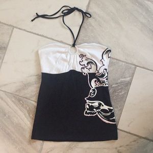 Metal Mulisha halter top 🖤